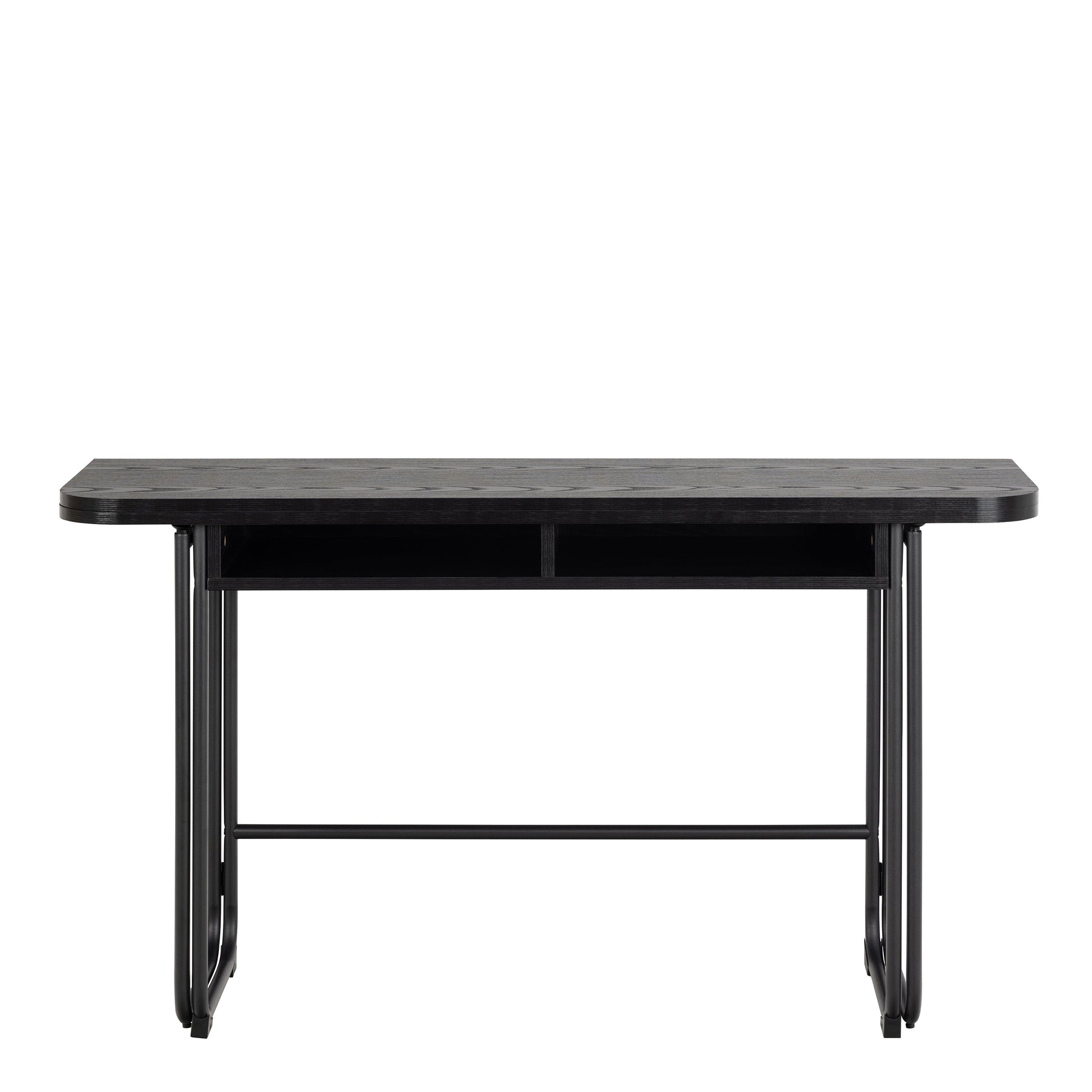 Cote | Furniture Darlington 2-4 Seater Extendable Dining Table with Storage - Black Darlington, Dining Tables 90A0000104673