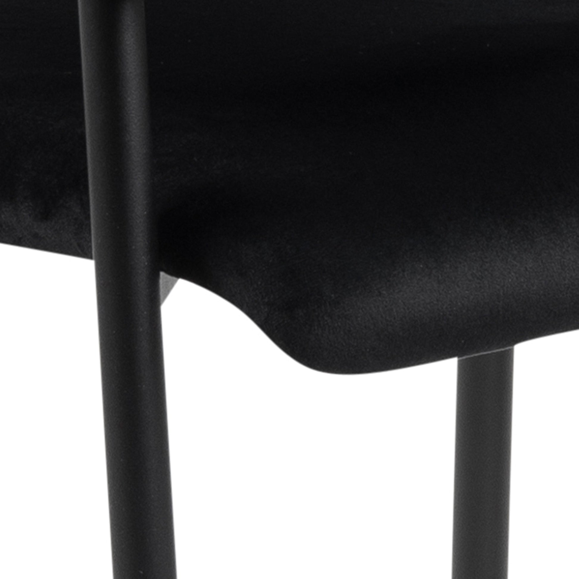 Cote | Furniture Lima Dining Chairs with Armrest - Black (Set of 2) Lima, Dining Chairs 90A0000104711