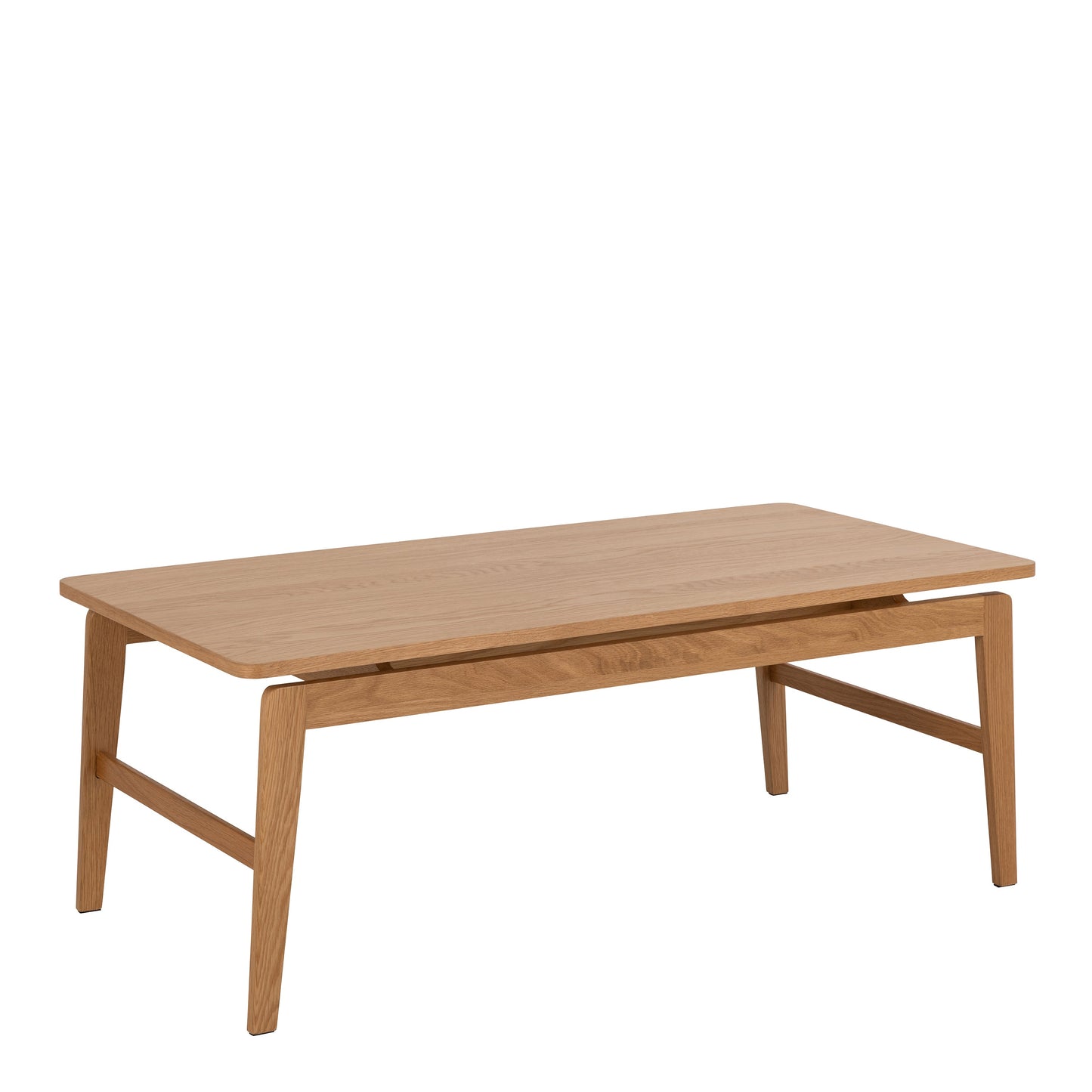 Essex Rectangular Coffee Table - Oak