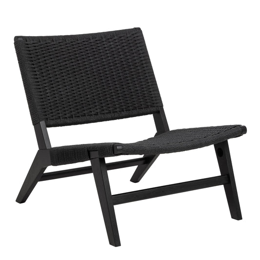 Cote | Furniture Carson Lounge Chair - Black Carson, Accent Chairs & Armchairs 90A0000105206