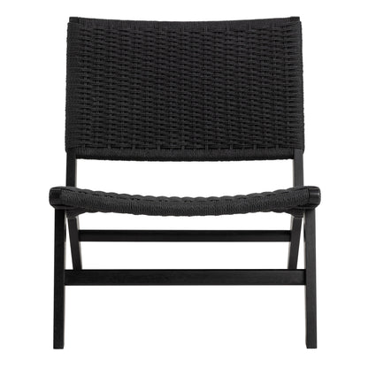 Cote | Furniture Carson Lounge Chair - Black Carson, Accent Chairs & Armchairs 90A0000105206