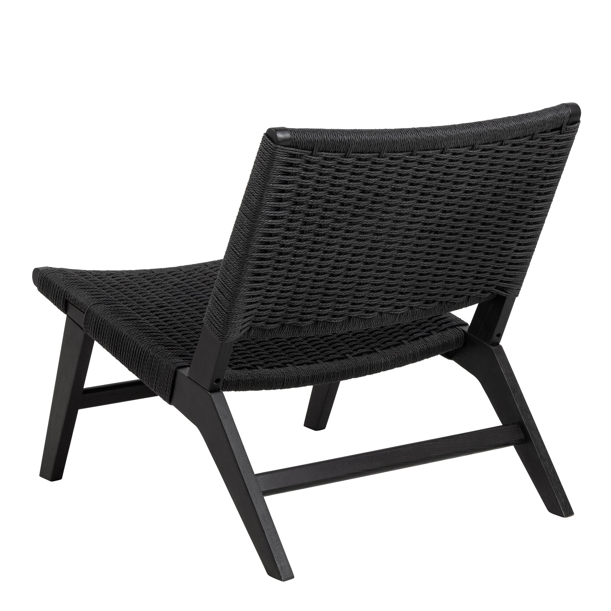 Cote | Furniture Carson Lounge Chair - Black Carson, Accent Chairs & Armchairs 90A0000105206