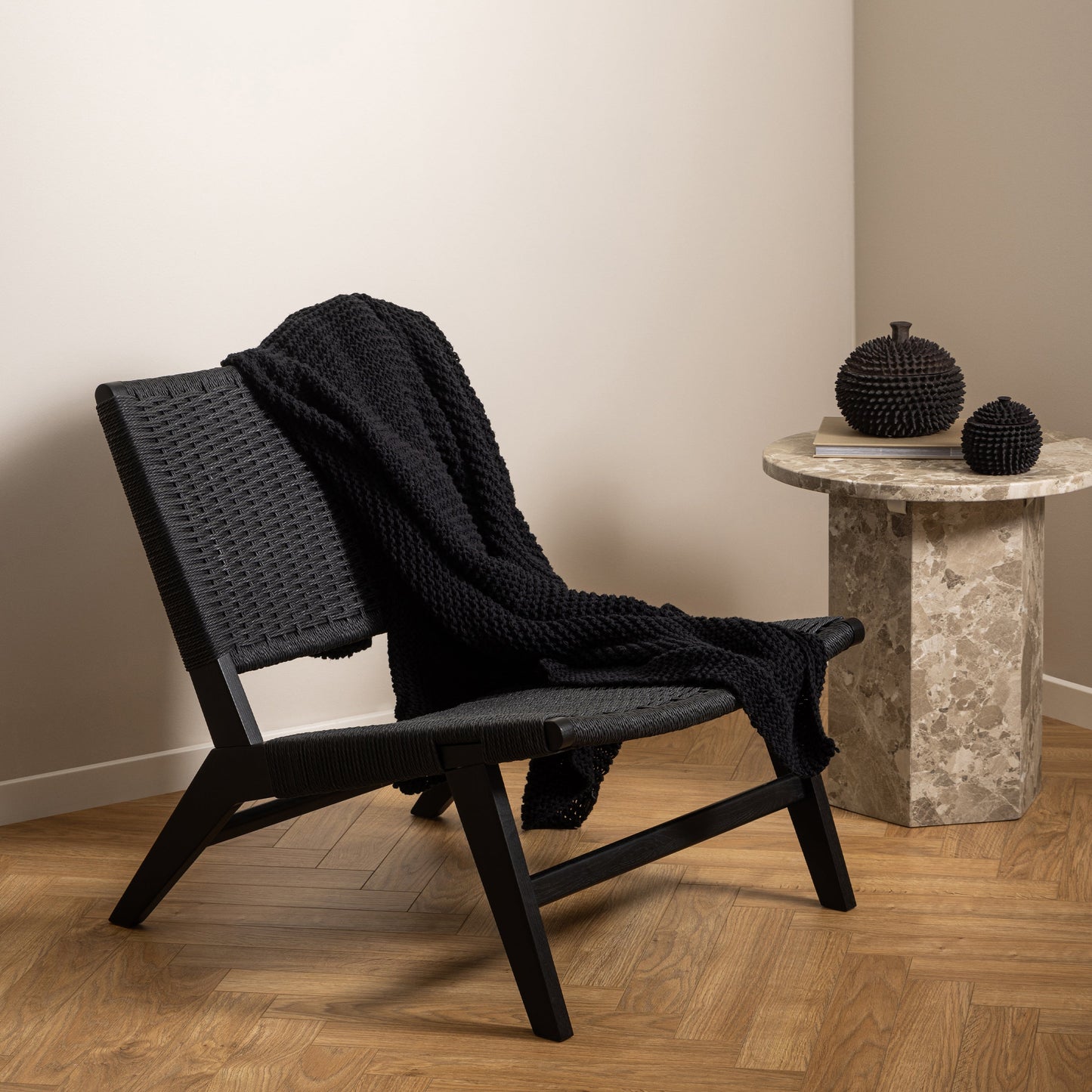 Cote | Furniture Carson Lounge Chair - Black Carson, Accent Chairs & Armchairs 90A0000105206