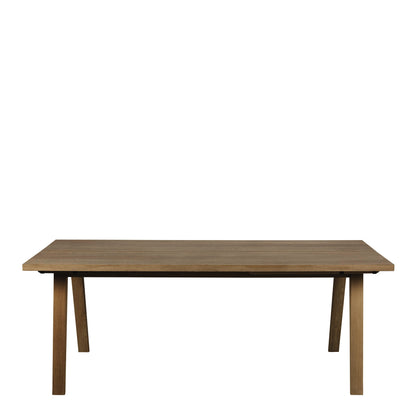 Cote | Furniture A-Line 4-6 Seater Rectanglar Dining Table - Smoked Oak A-Line, Dining Tables 90A0000107581