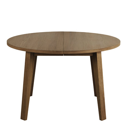 Cote | Furniture A-Line 2-4 Seater Dining Table, Round - Smoked Oak A-Line, Dining Tables 90A0000107583