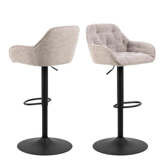 Cote | Furniture Brooke Bar Chairs - Monza Beige (Set of 2) Brooke, Bar Stools 90A0000107637