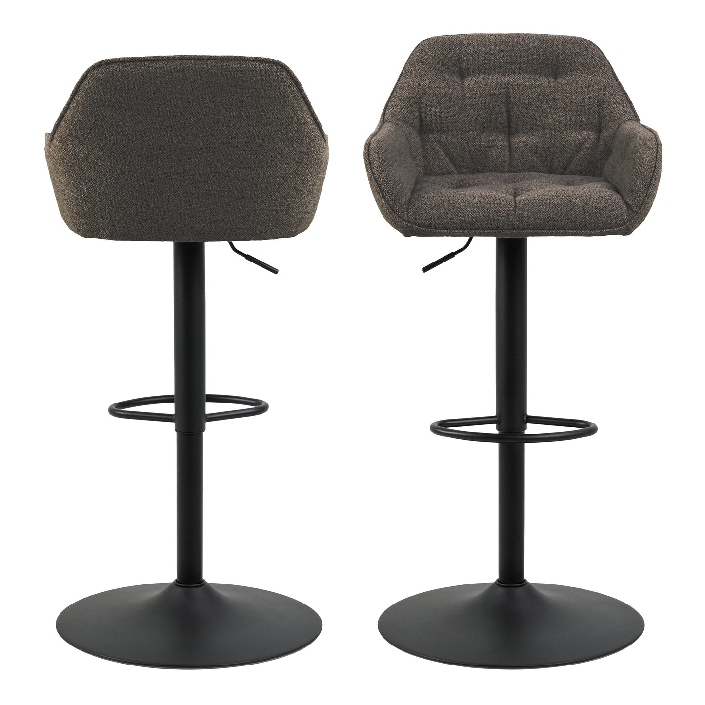 Cote | Furniture Brooke Bar Chairs - Taupe (Set of 2) Brooke, Bar Stools 90A0000107638