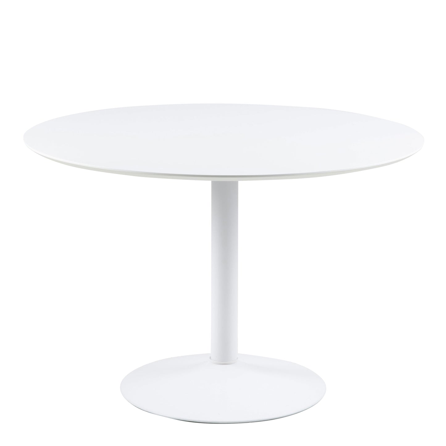 Cote | Furniture Ibiza 2-4 Seater Dining Table, Round  - White Ibiza, Dining Tables 90A10110-1