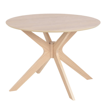 Cote | Furniture Duncan 4 Seater Dining Table, Round - White Oak I_Duncan, Dining Tables 90A10234-1