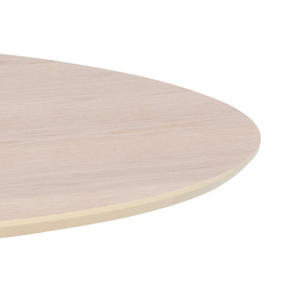 Cote | Furniture Duncan 4 Seater Dining Table, Round - White Oak I_Duncan, Dining Tables 90A10234-1