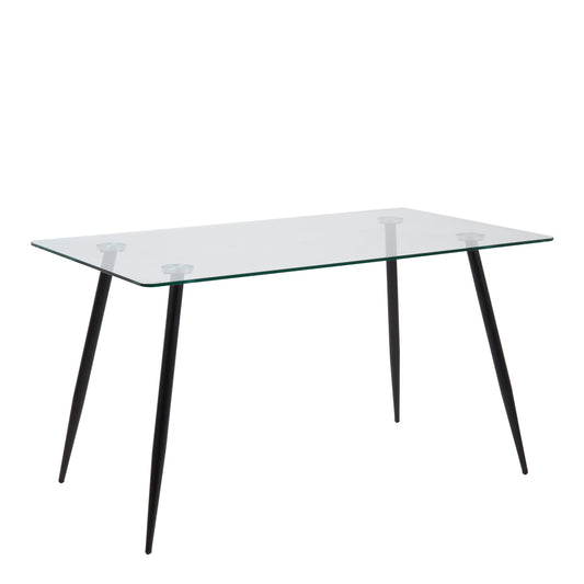 Cote | Furniture Wilma 4-6 Seater Dining Table - Glass Top Wilma, Dining Tables 90AH000015905