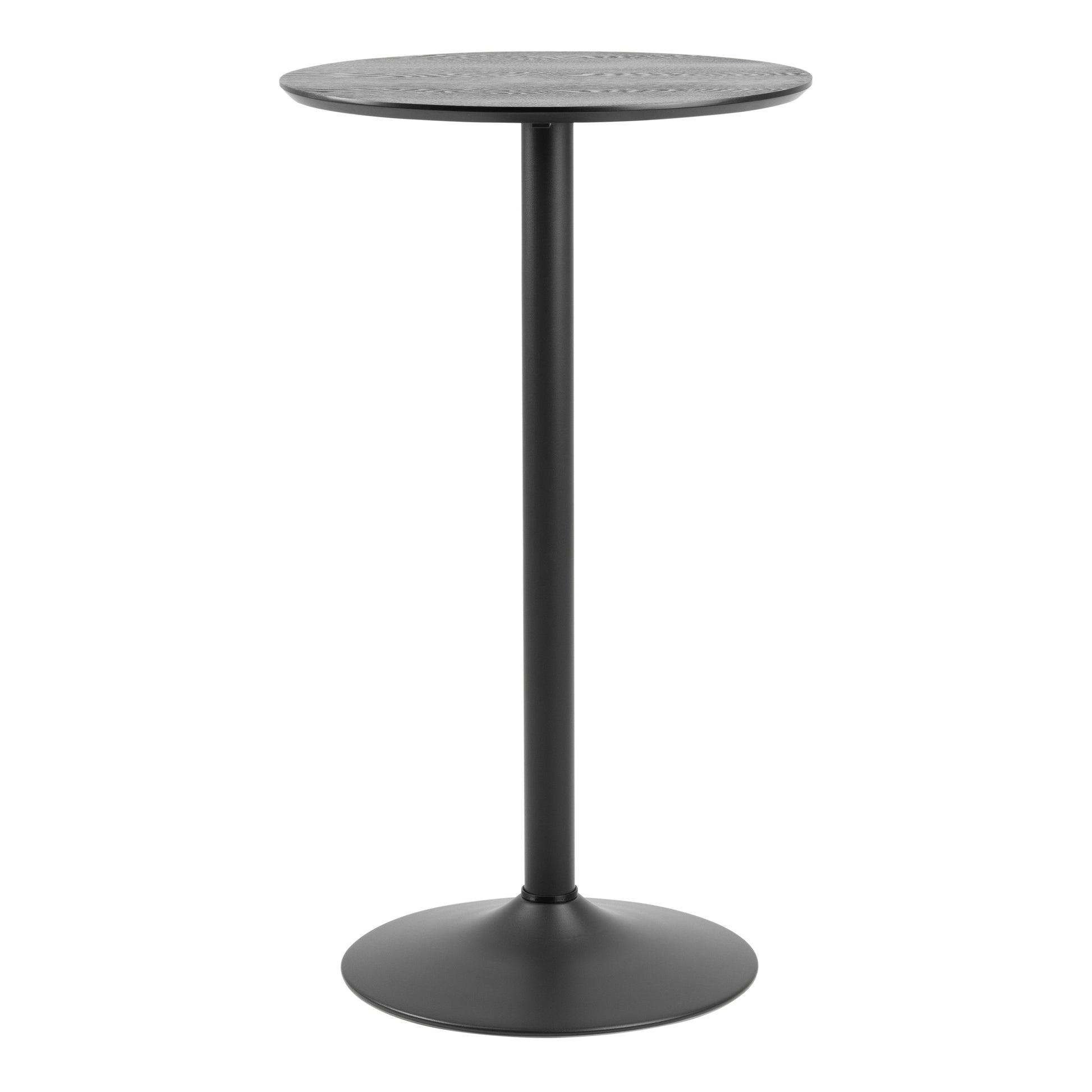 Cote | Furniture Ibiza Tall Round Bar Table, Round - Black Ibiza, Bar Tables 90AH000019791