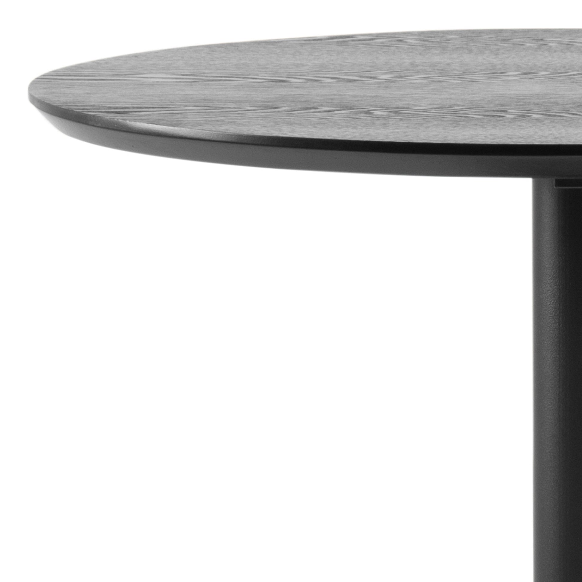 Cote | Furniture Ibiza Tall Round Bar Table, Round - Black Ibiza, Bar Tables 90AH000019791