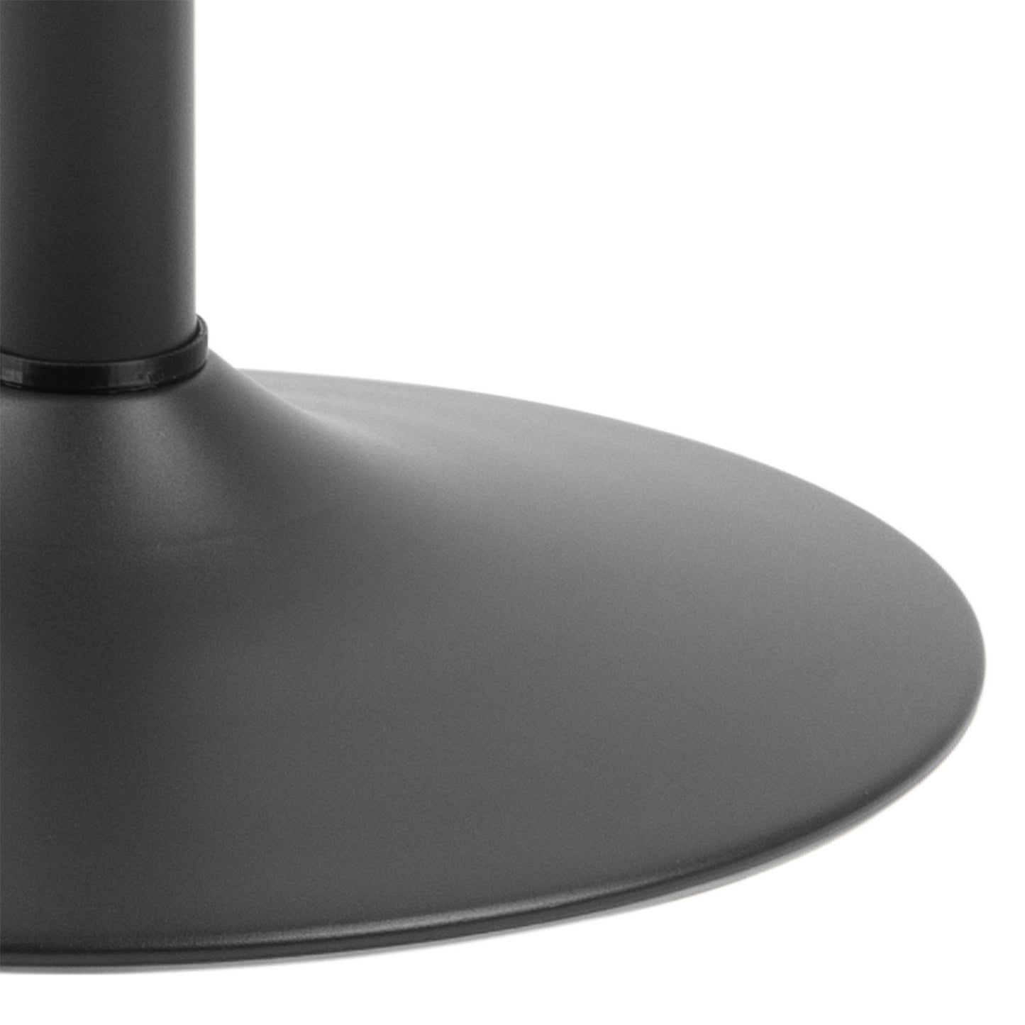 Cote | Furniture Ibiza Tall Round Bar Table, Round - Black Ibiza, Bar Tables 90AH000019791