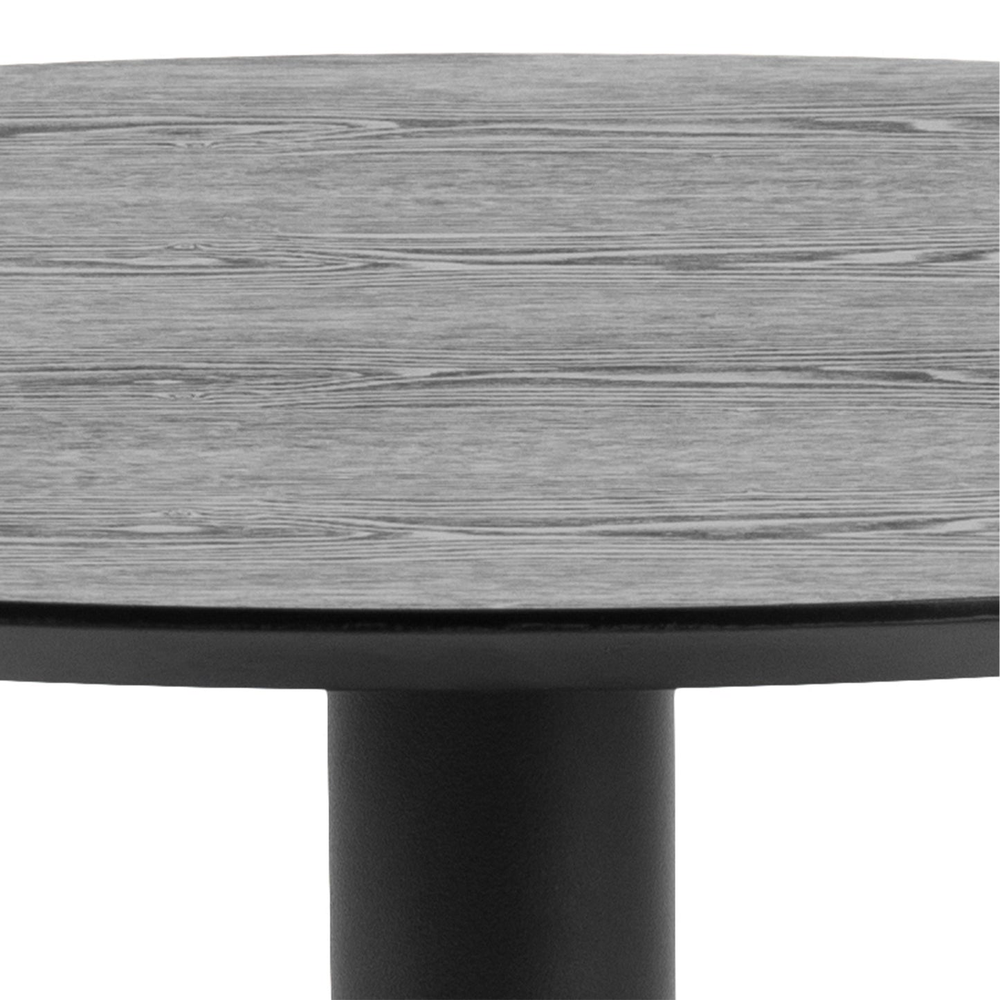 Cote | Furniture Ibiza CafÃ© Table, Round - Black Ibiza, Dining Tables 90AH000019796