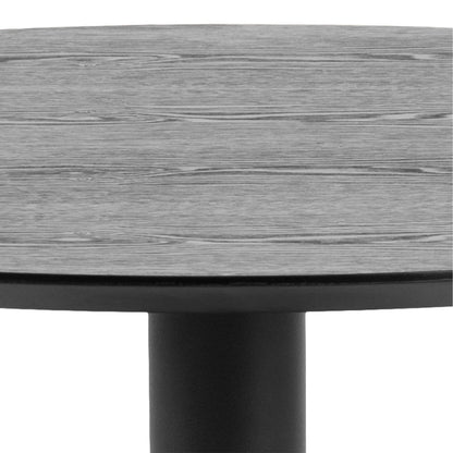 Cote | Furniture Ibiza CafÃ© Table, Round - Black Ibiza, Dining Tables 90AH000019796