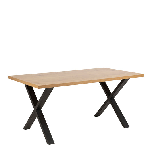 Cote | Furniture Wales 4-6 Seater Dining Table - Oak Wales, Dining Tables 90AH000019820