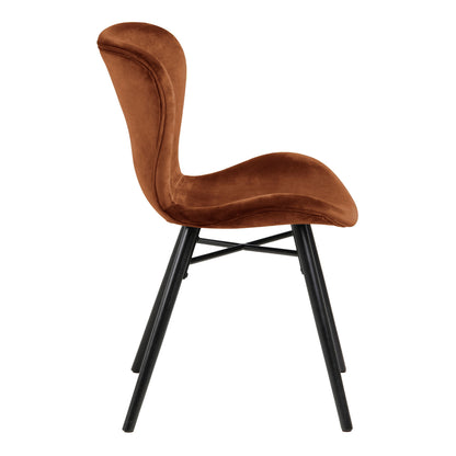 Cote | Furniture Batilda Dining Chairs - Copper (Set of 2) Batilda, Dining Chairs 90AH000020023