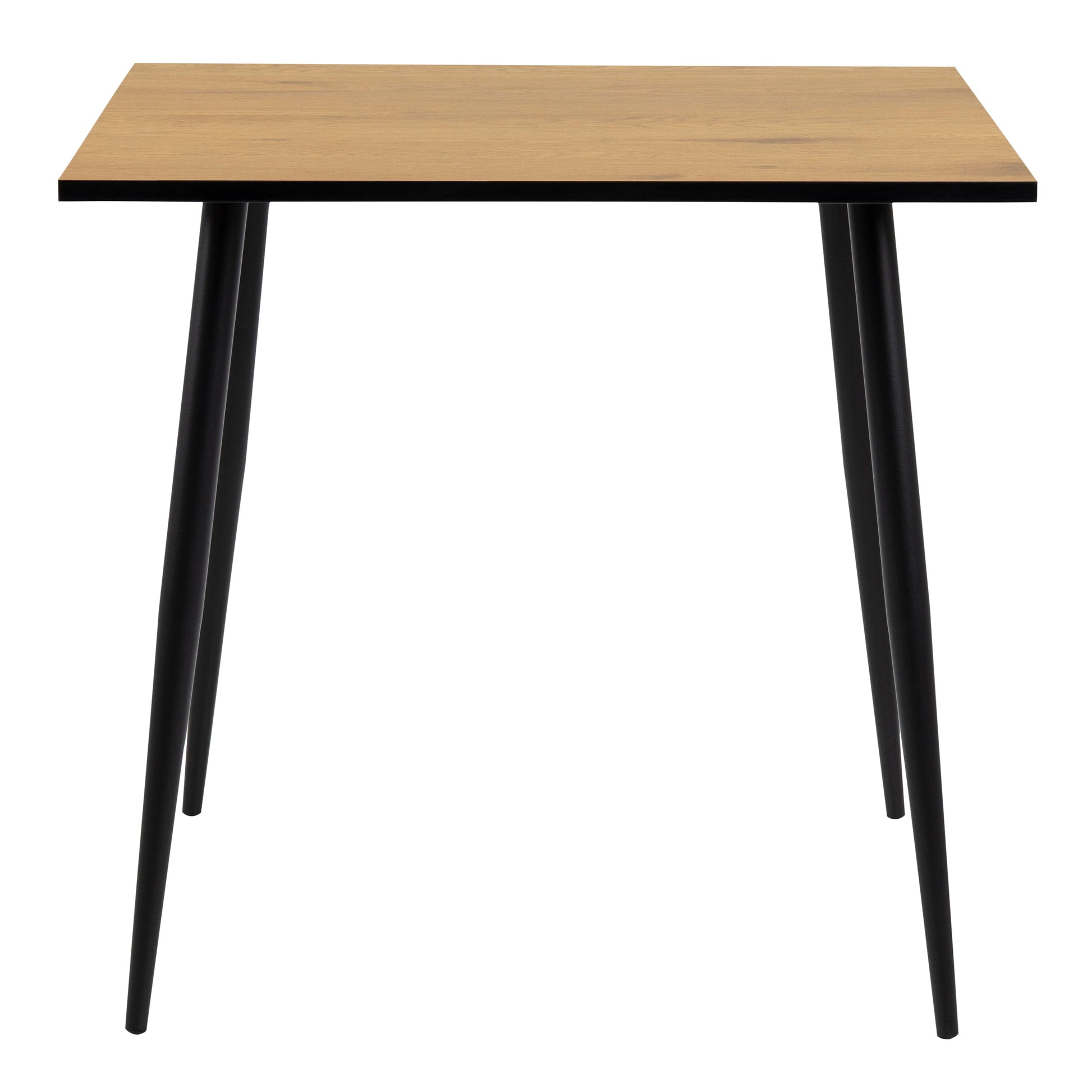 Cote | Furniture Wilma 2-4 Seater Dining Table - Oak & Black Legs Wilma, Dining Tables 90AH000020064