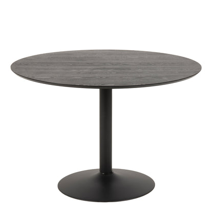 Cote | Furniture Ibiza 2-4 Seater Dining Table, Round - Black Ash Ibiza, Dining Tables 90AH000020291