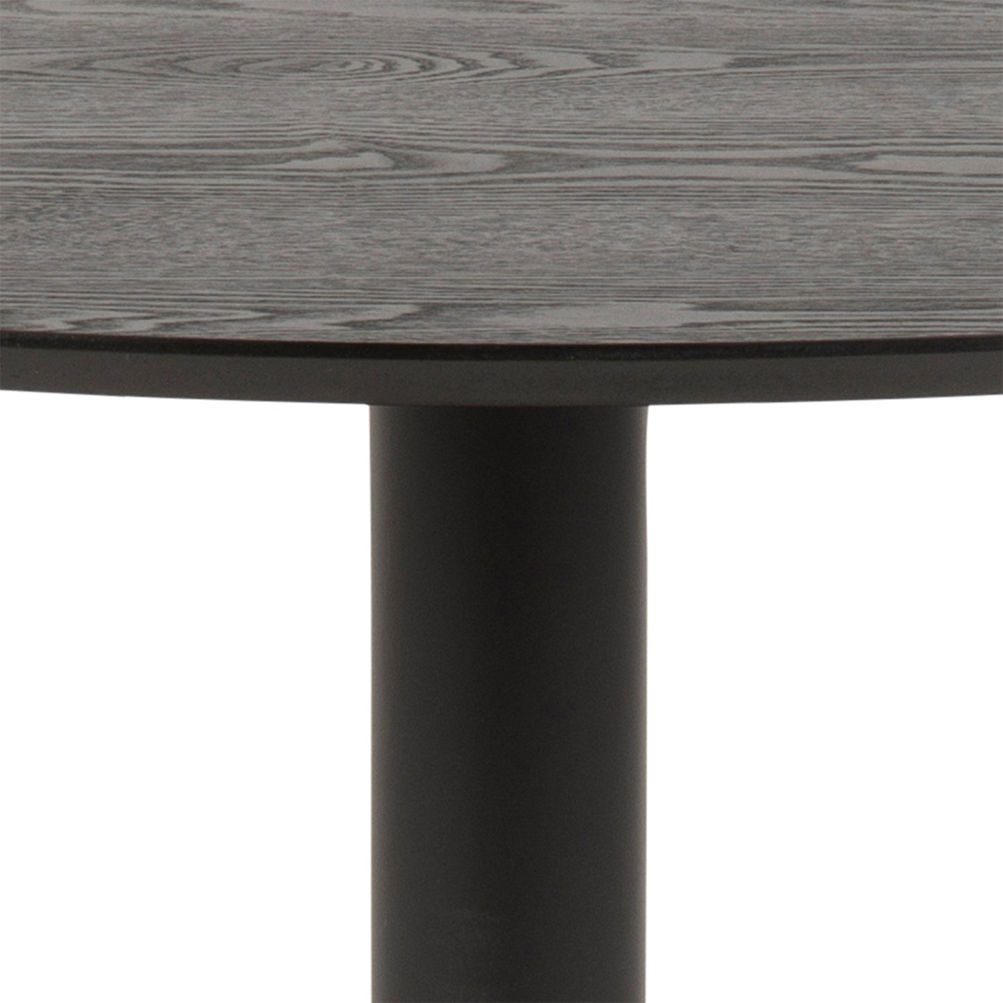 Cote | Furniture Ibiza 2-4 Seater Dining Table, Round - Black Ash Ibiza, Dining Tables 90AH000020291