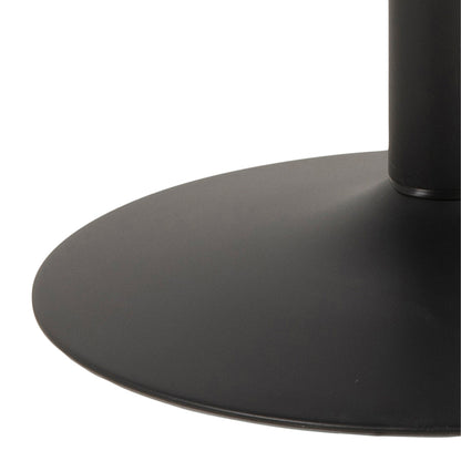 Cote | Furniture Ibiza 2-4 Seater Dining Table, Round - Black Ash Ibiza, Dining Tables 90AH000020291