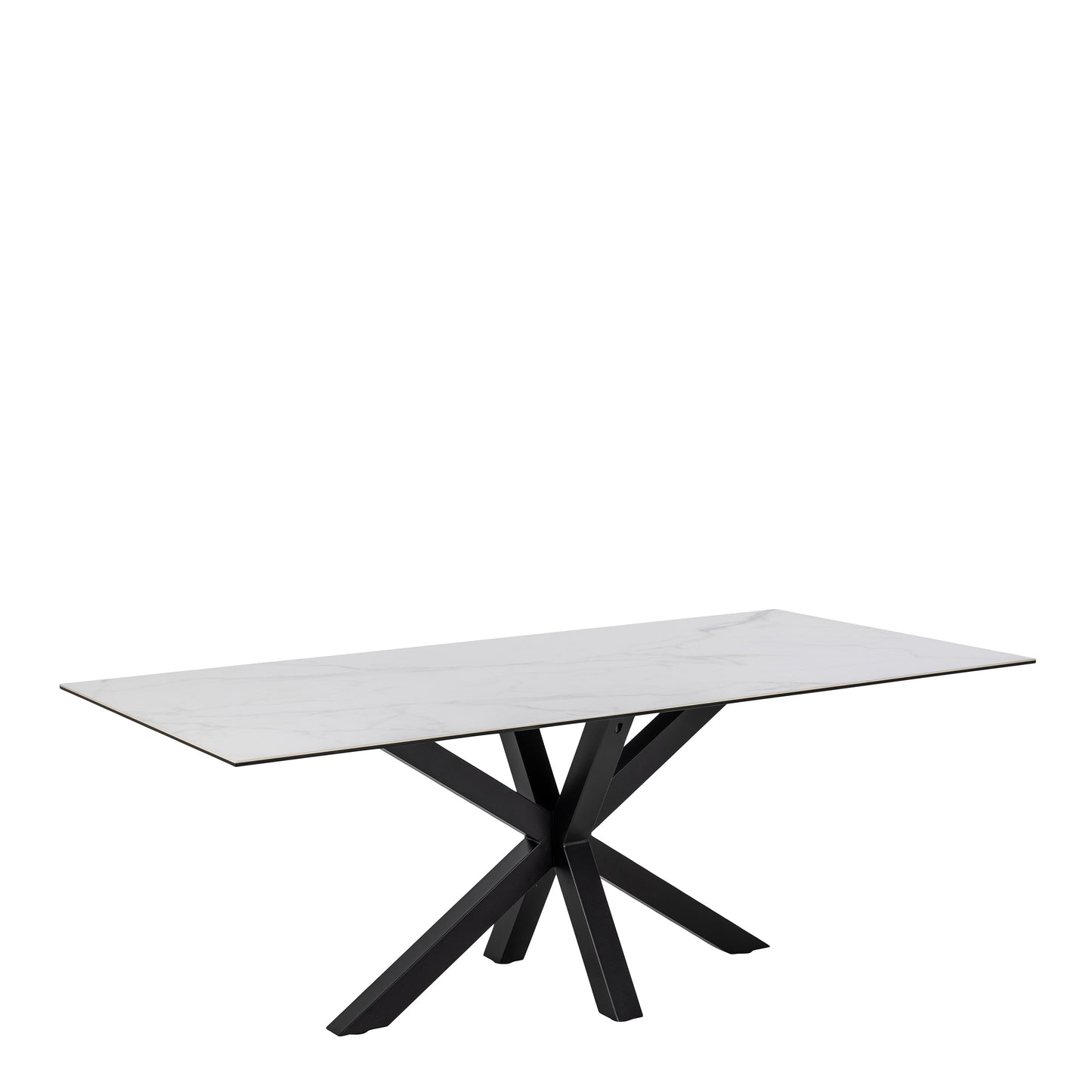 Cote | Furniture Heaven 6-8 Seater Dining Table - Ceramic White Top Heaven, Dining Tables 90AH000020303