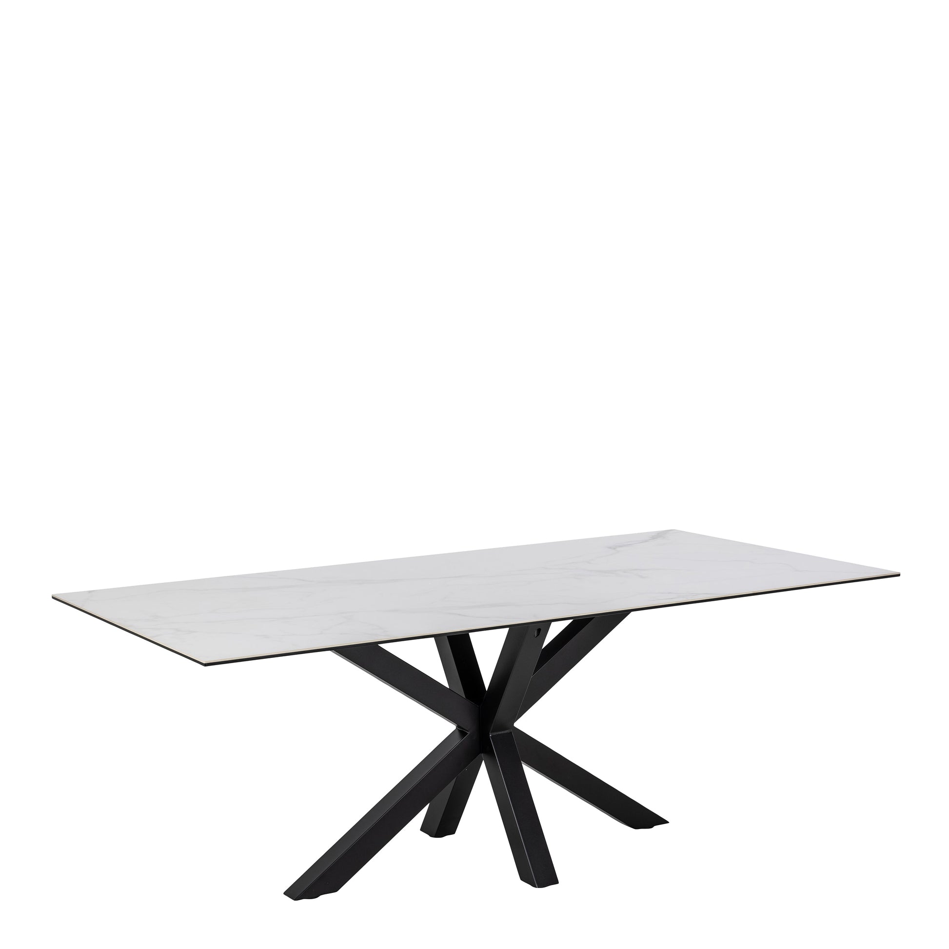 Cote | Furniture Heaven 6-8 Seater Dining Table - Ceramic White Top Heaven, Dining Tables 90AH000020303