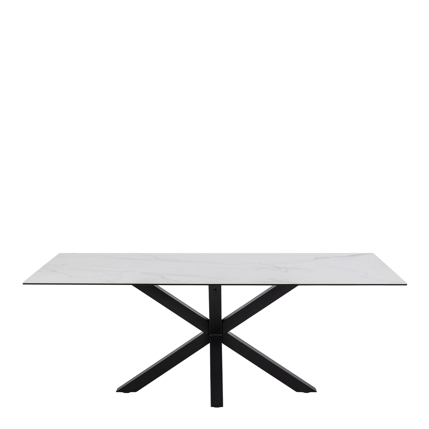 Cote | Furniture Heaven 6-8 Seater Dining Table - Ceramic White Top Heaven, Dining Tables 90AH000020303