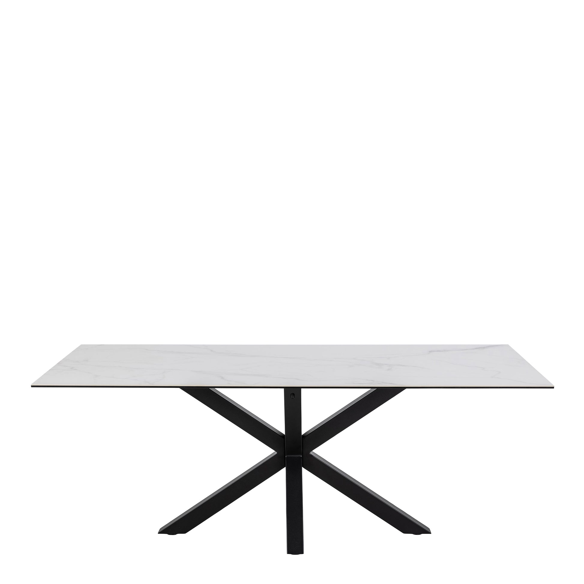 Cote | Furniture Heaven 6-8 Seater Dining Table - Ceramic White Top Heaven, Dining Tables 90AH000020303