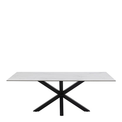 Cote | Furniture Heaven 6-8 Seater Dining Table - Ceramic White Top Heaven, Dining Tables 90AH000020303