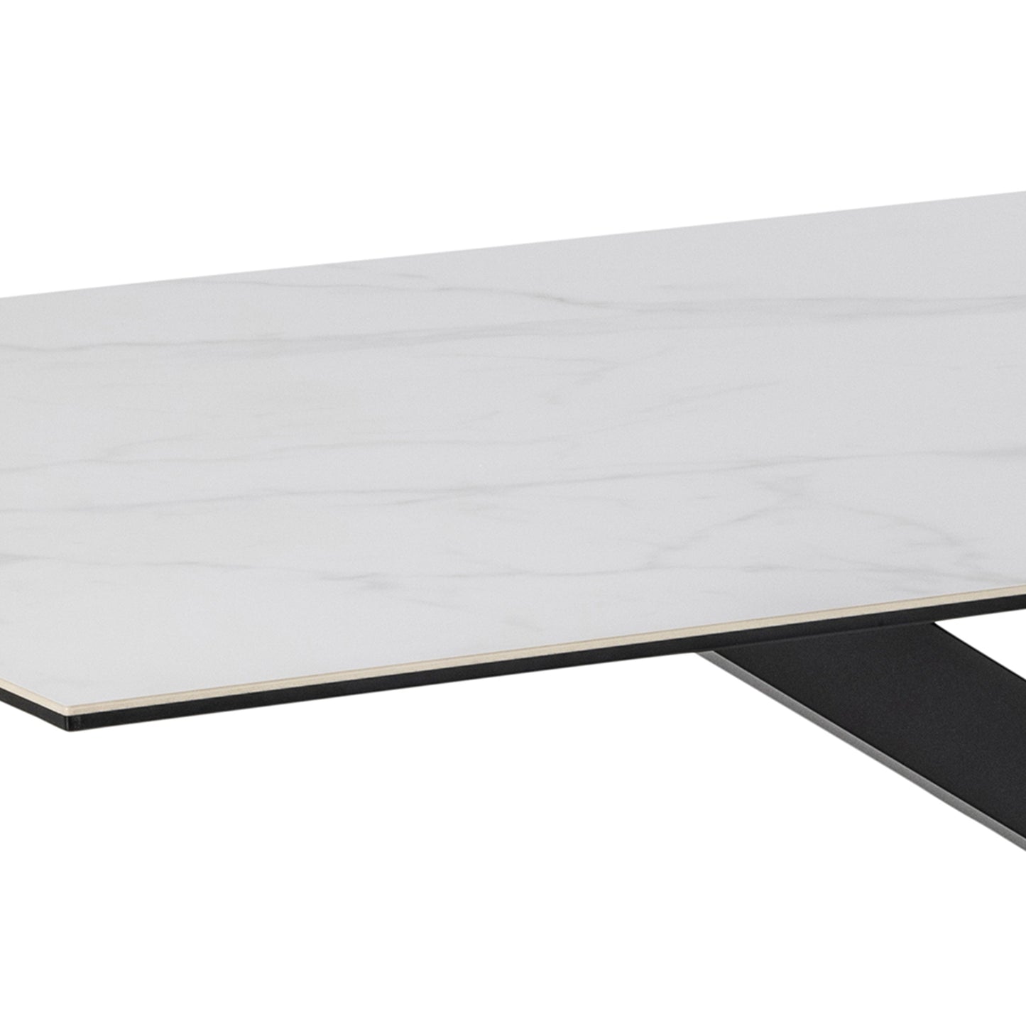 Cote | Furniture Heaven 6-8 Seater Dining Table - Ceramic White Top Heaven, Dining Tables 90AH000020303