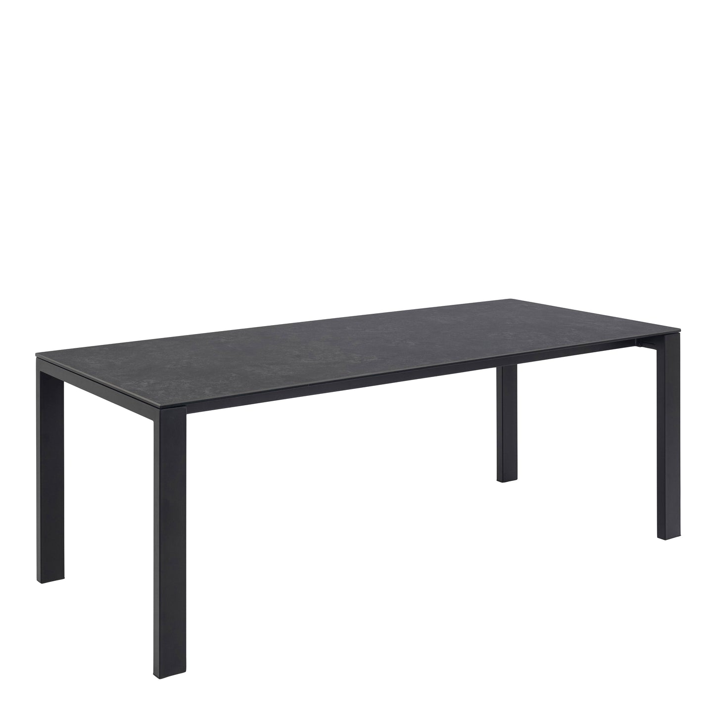 Cote | Furniture Brentford 4-6 Seater Dining Table, Ceramic - Black Brentford, Dining Tables 90AH000020749