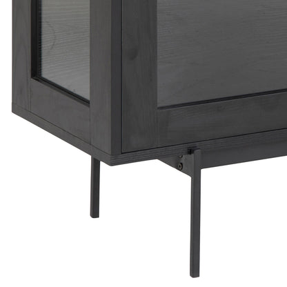 Cote | Furniture Angus Sideboard 3 Door - Black Angus, Sideboards 90AH000020985