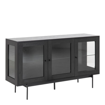 Cote | Furniture Angus Sideboard 3 Door - Black Angus, Sideboards 90AH000020985