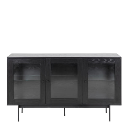 Cote | Furniture Angus Sideboard 3 Door - Black Angus, Sideboards 90AH000020985