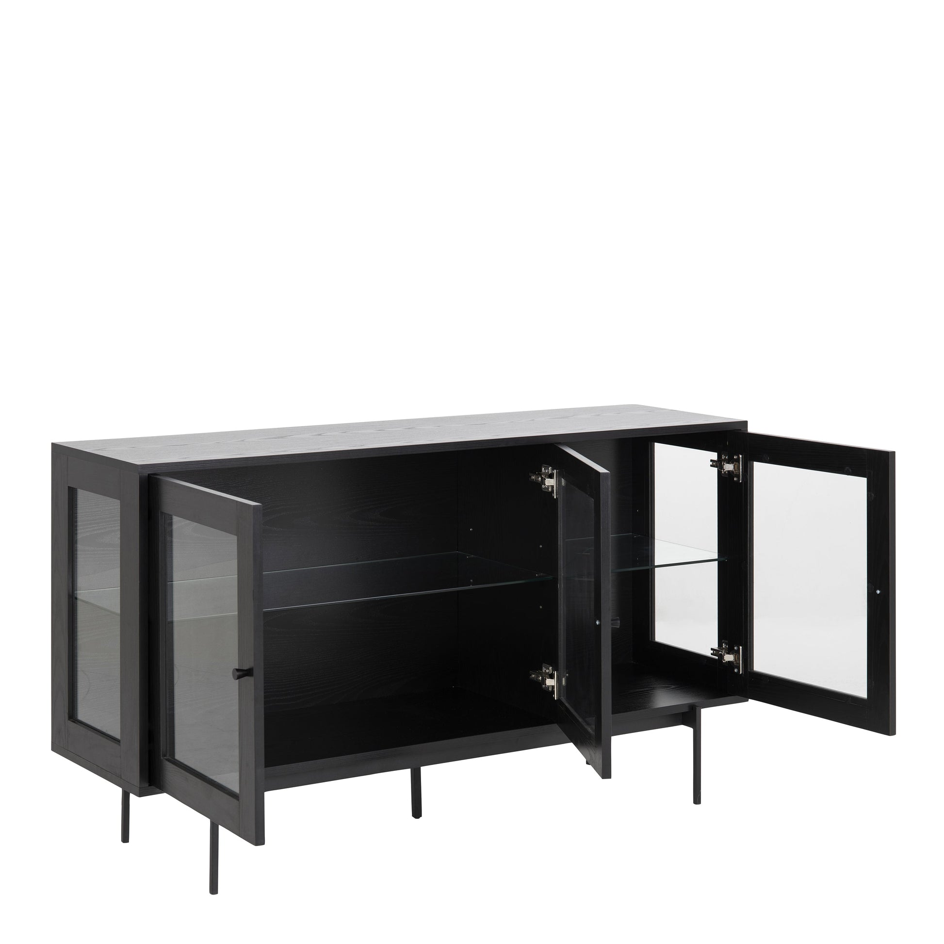 Cote | Furniture Angus Sideboard 3 Door - Black Angus, Sideboards 90AH000020985