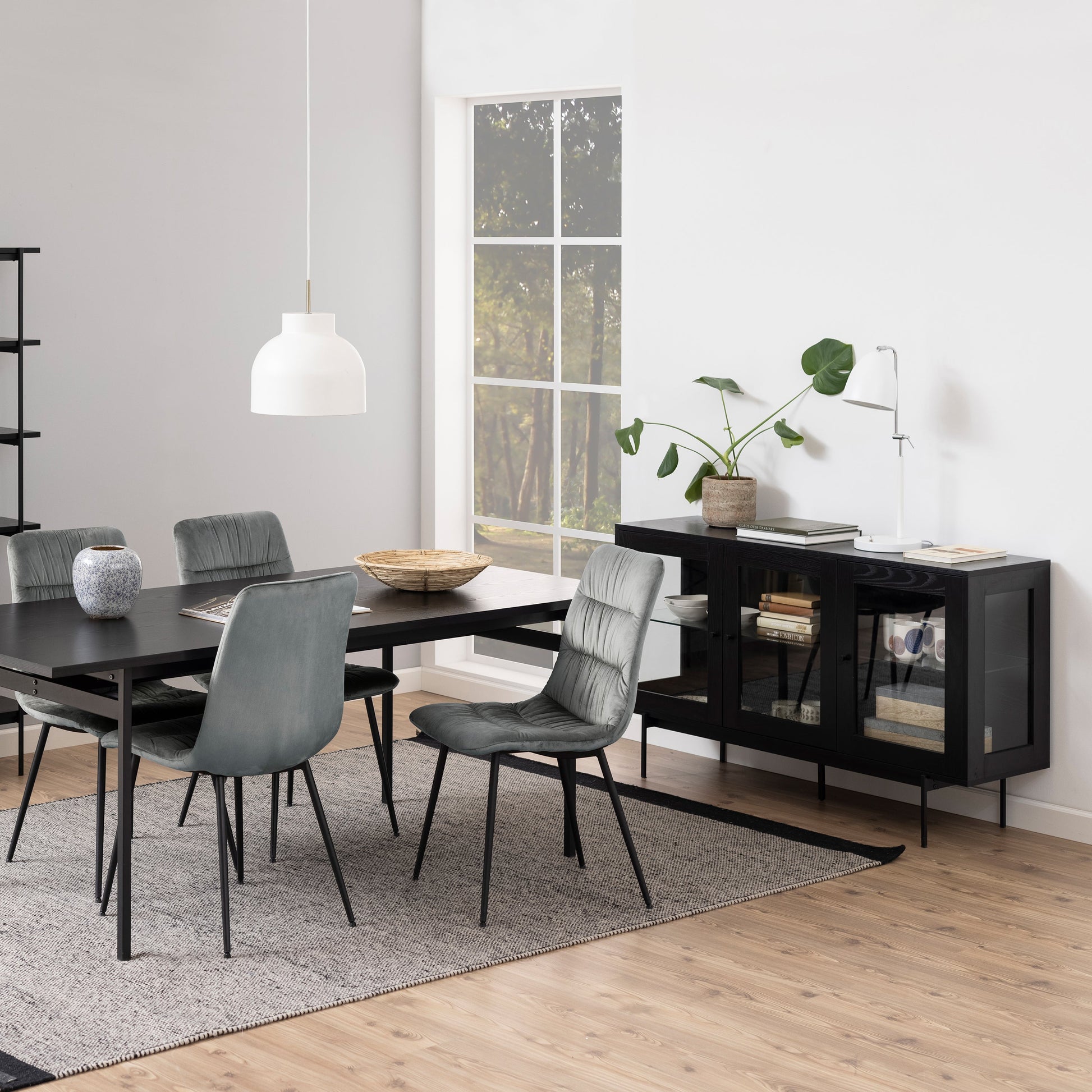 Cote | Furniture Angus Sideboard 3 Door - Black Angus, Sideboards 90AH000020985