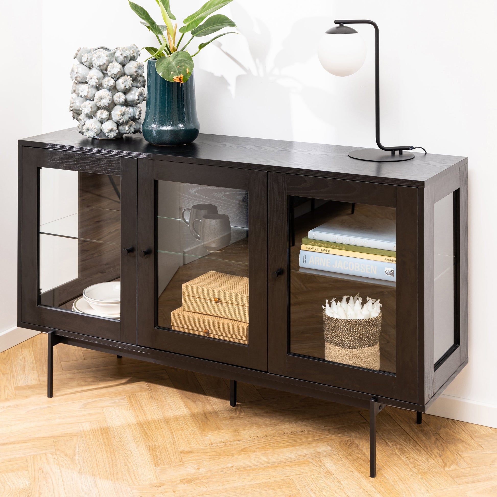 Cote | Furniture Angus Sideboard 3 Door - Black Angus, Sideboards 90AH000020985