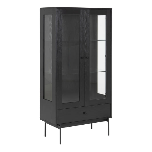 Cote | Furniture Angus Display Cabinet  2 Door - Black Angus, Display Cabinets 90AH000020986