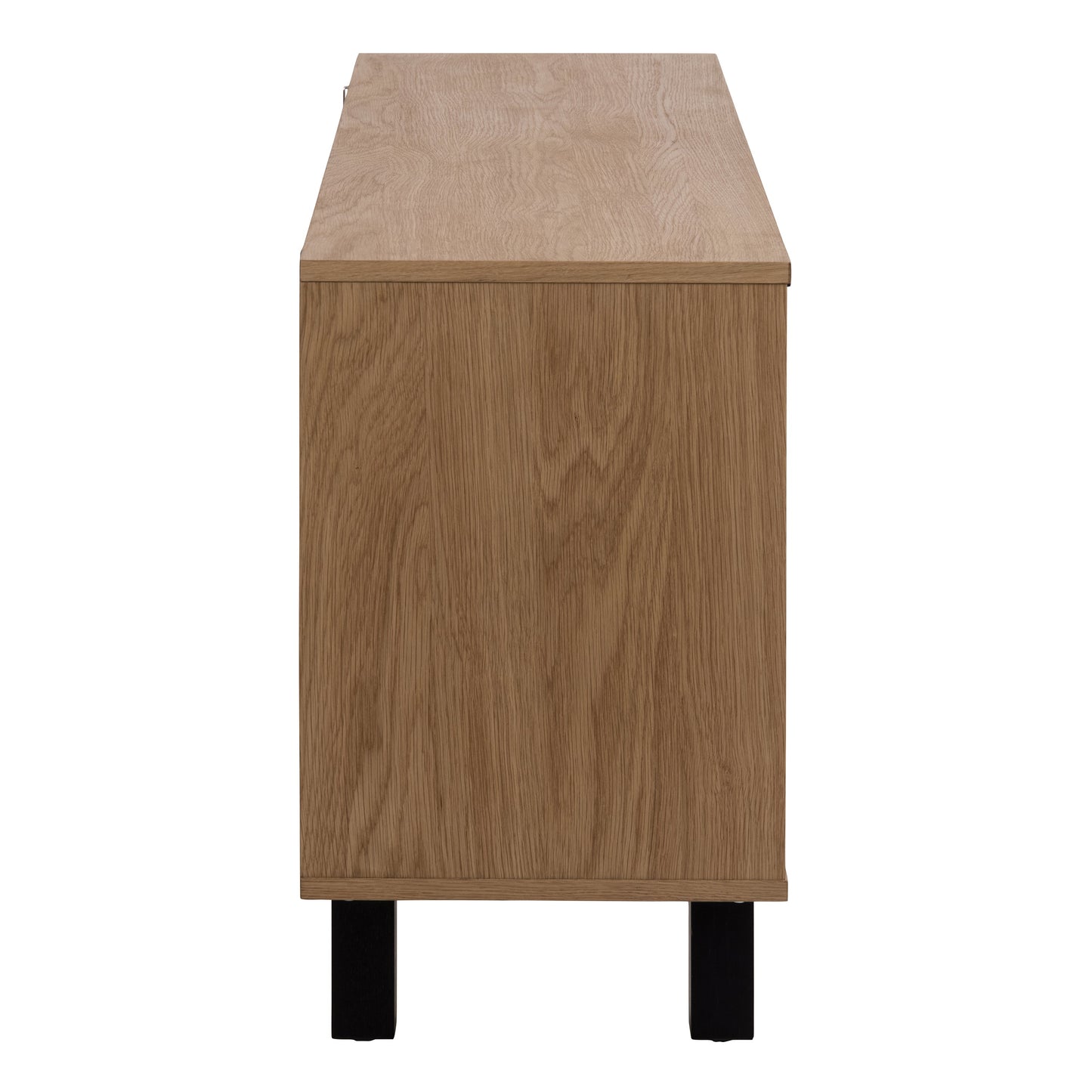 Cote | Furniture Brighton Sideboard 3 Door Oak with Herringbone Effect Brighton, Sideboards 90AH000021069