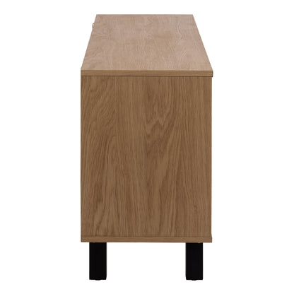 Cote | Furniture Brighton Sideboard 3 Door Oak with Herringbone Effect Brighton, Sideboards 90AH000021069