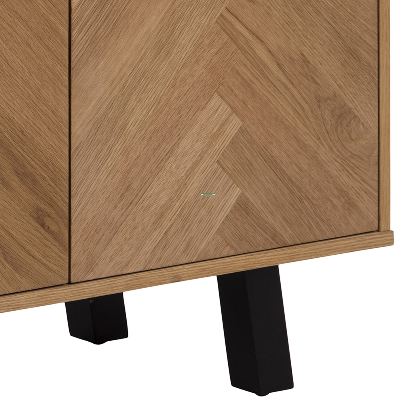 Cote | Furniture Brighton Sideboard 3 Door Oak with Herringbone Effect Brighton, Sideboards 90AH000021069