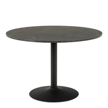 Cote | Furniture Ibiza 2-4 Seater Dining Table, Round - Black  Ibiza, Dining Tables 90AH000021438