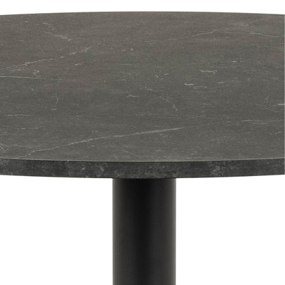 Cote | Furniture Ibiza 2-4 Seater Dining Table, Round - Black  Ibiza, Dining Tables 90AH000021438