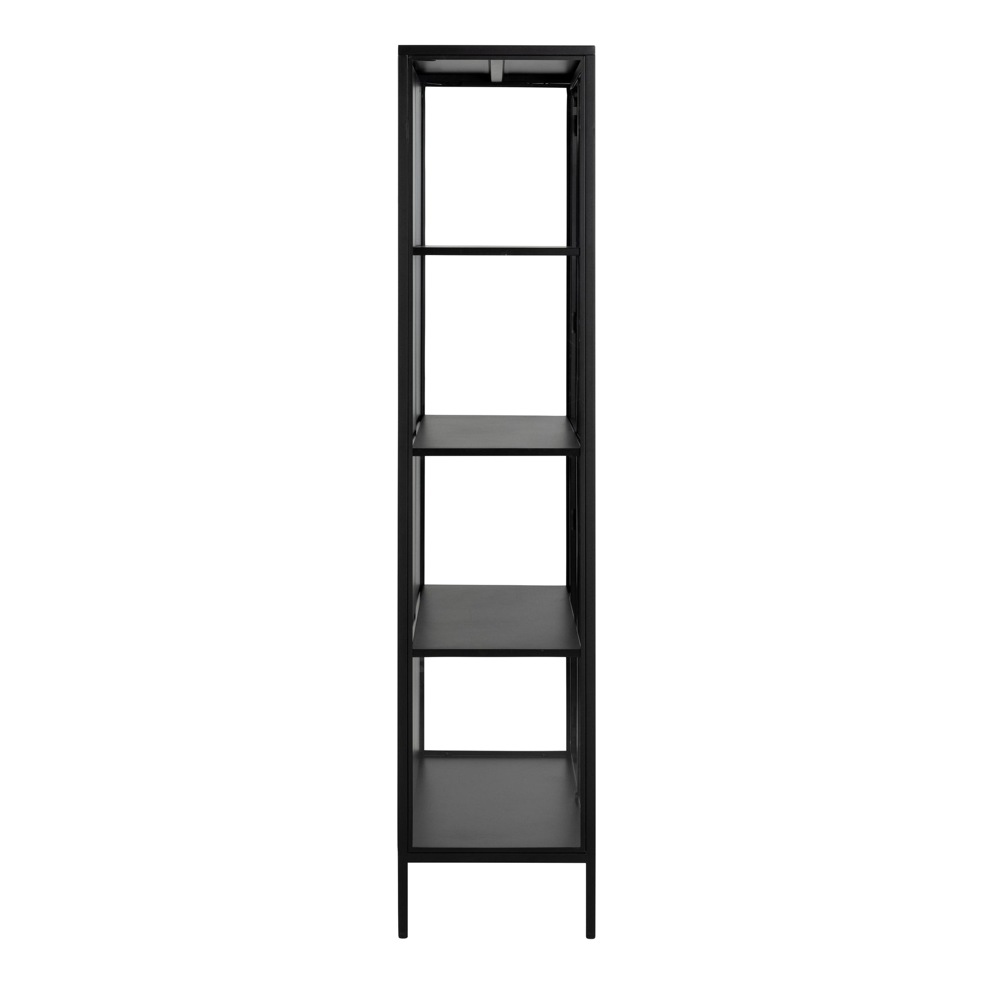 Cote | Furniture Newcastle Display Cabinet, Tall 2 Door - Black Newcastle, Display Cabinets 90AH000021540