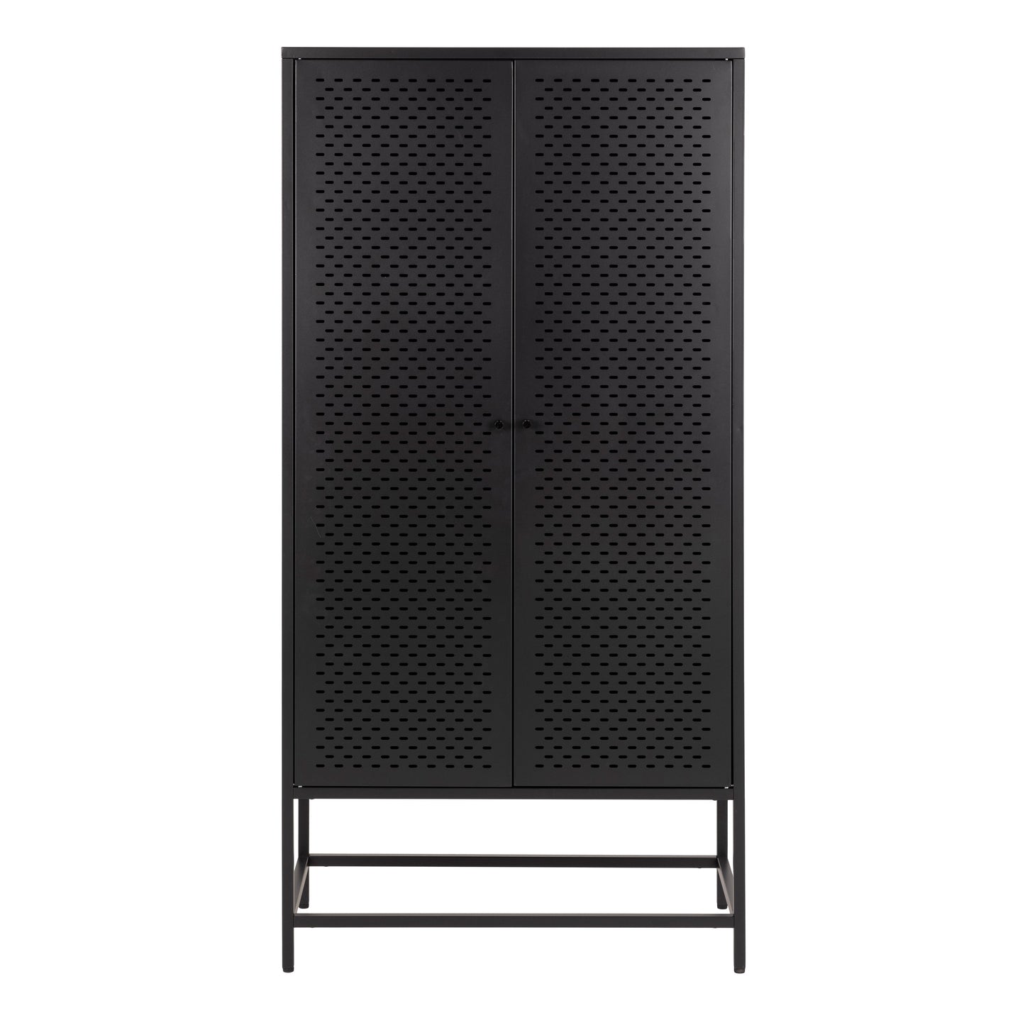 Cote | Furniture Newcastle Cabinet, 2 Door - Black Newcastle, Cupboards 90AH000021541