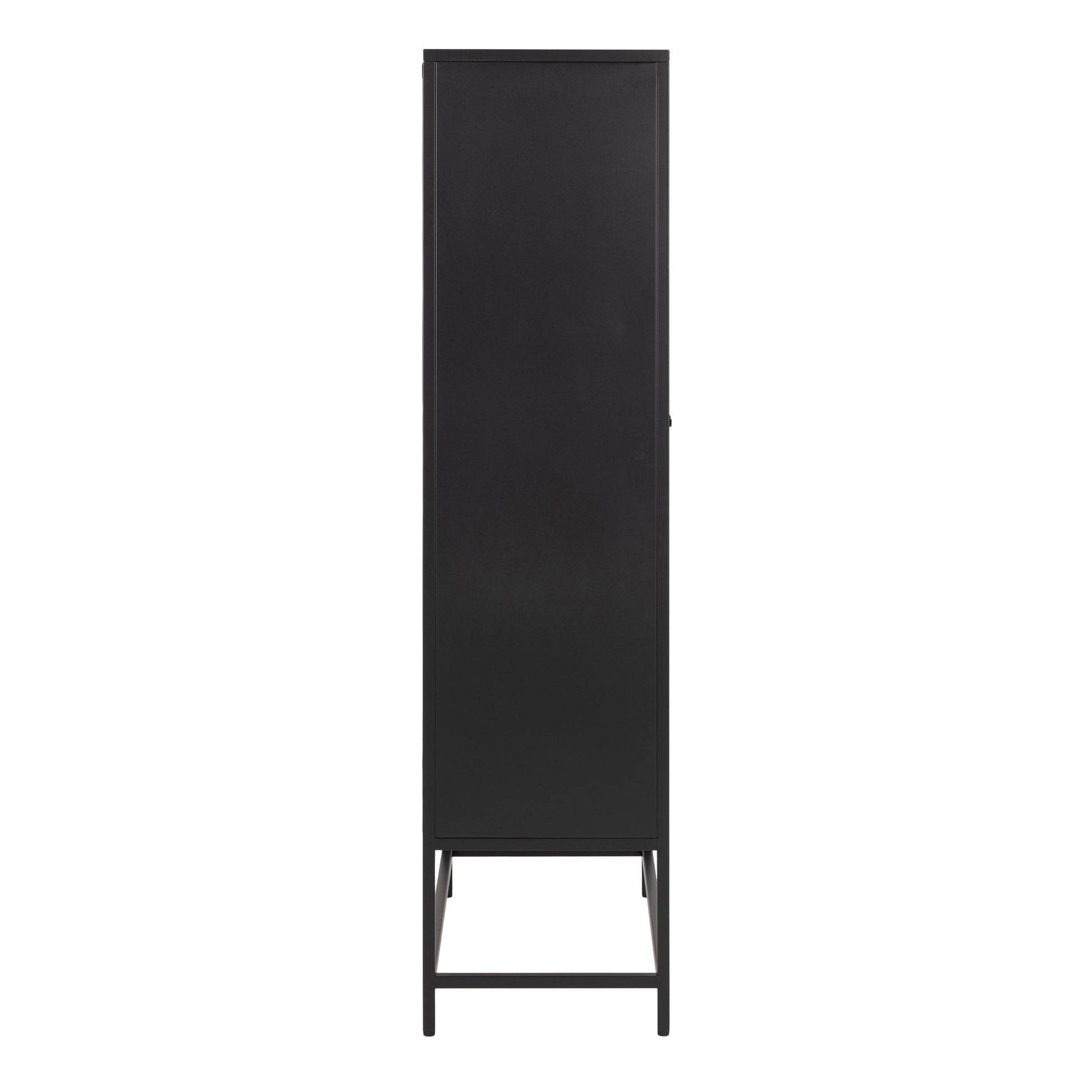 Cote | Furniture Newcastle Cabinet, 2 Door - Black Newcastle, Cupboards 90AH000021541