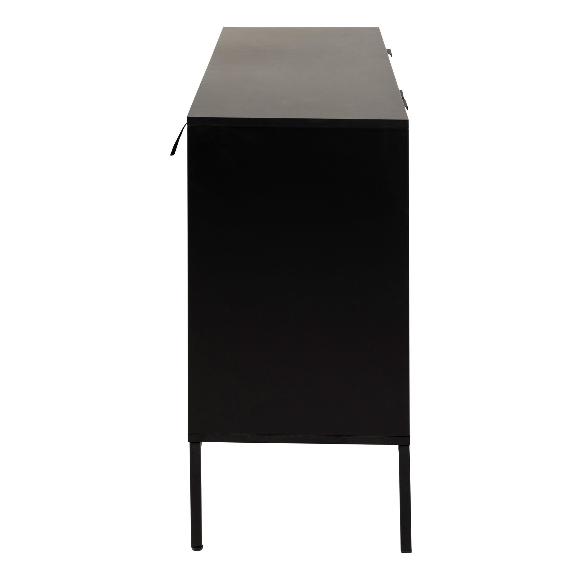 Cote | Furniture Seaford Sideboard, 2 Doors + 3 Drawer - Black Seaford, Sideboards 90AH000021803