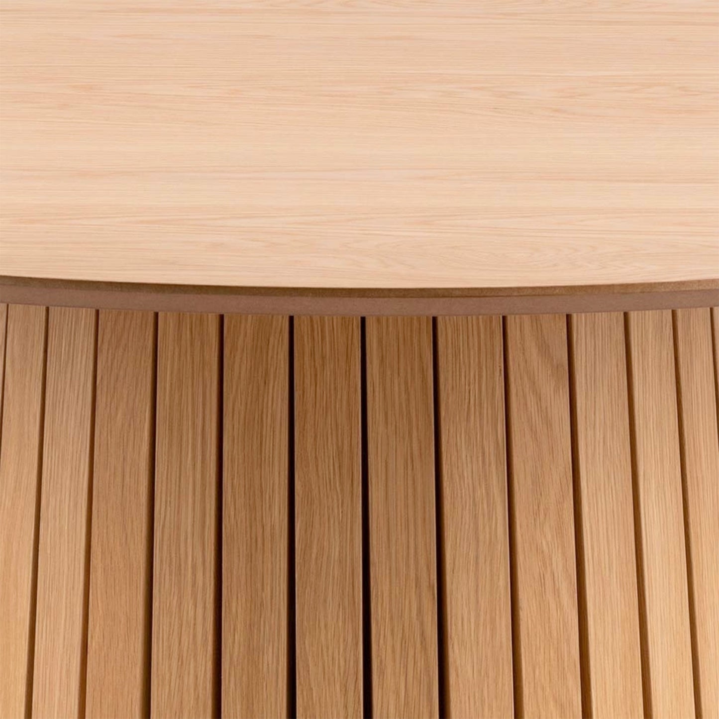 Cote | Furniture Christo 2-4 Dining Table, Round - Oak Christo, Dining Tables 90AH000022095